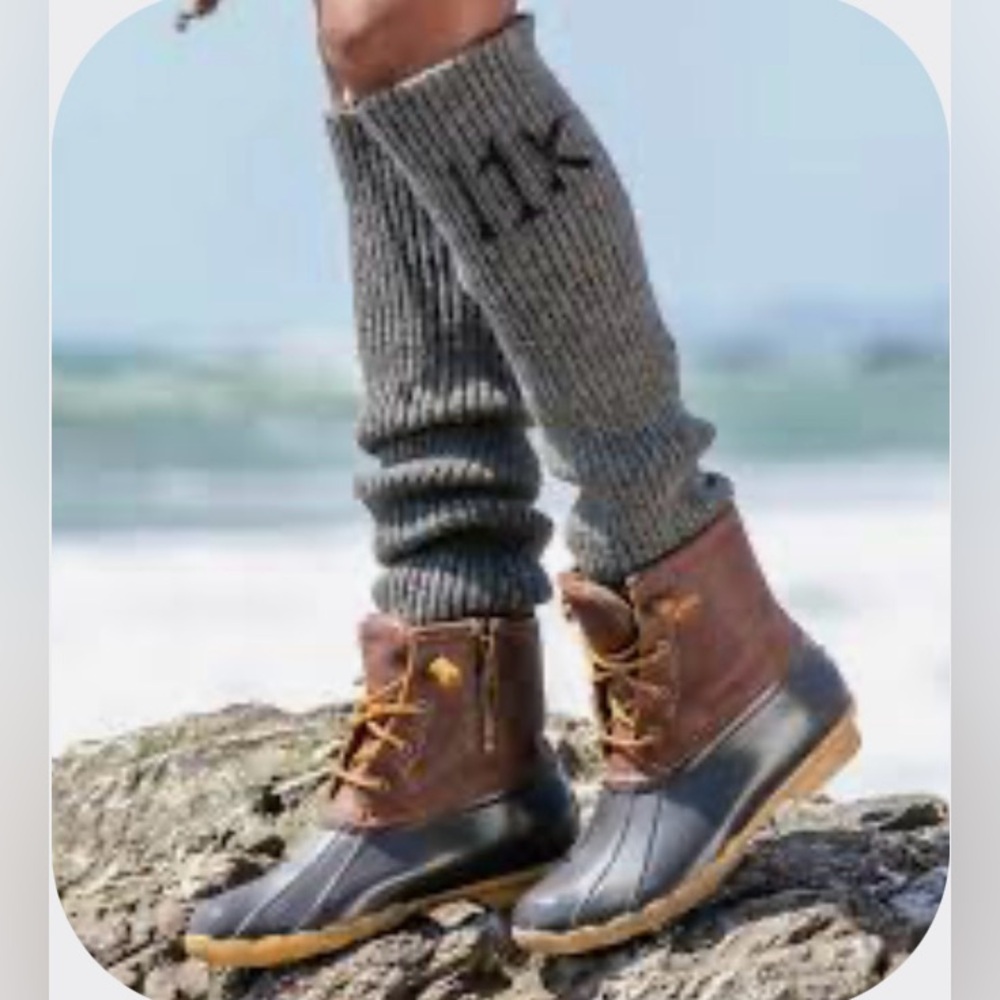 Sperry Saltwater Duck Waterproof Boots sz 8